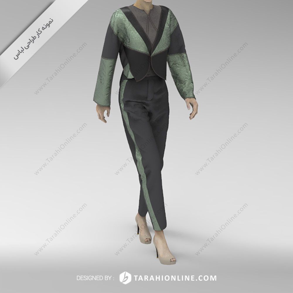 طراحی لباس زنانه 2 - تصویر 2